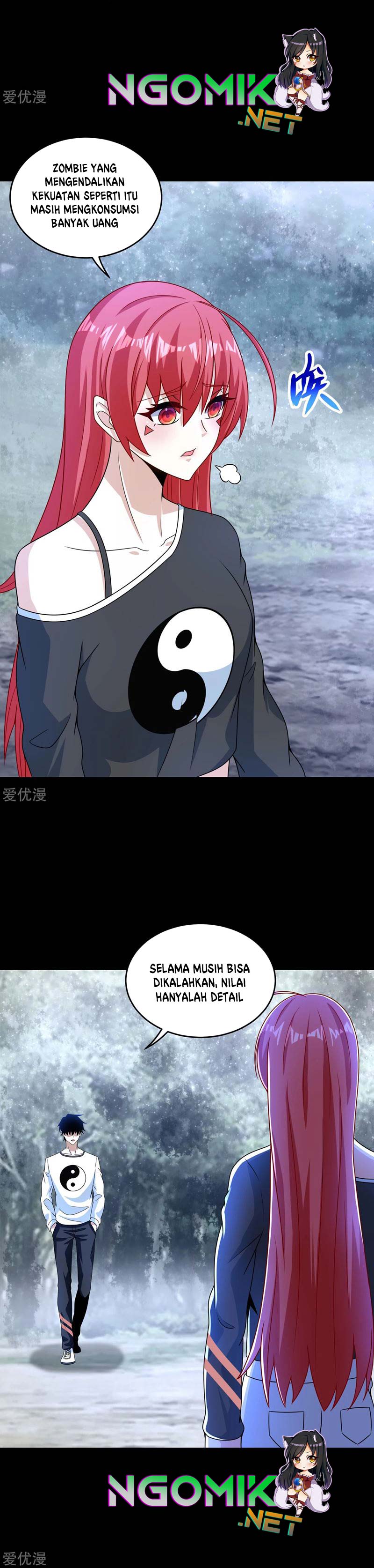 King of Apocalypse Chapter 328 Gambar 14