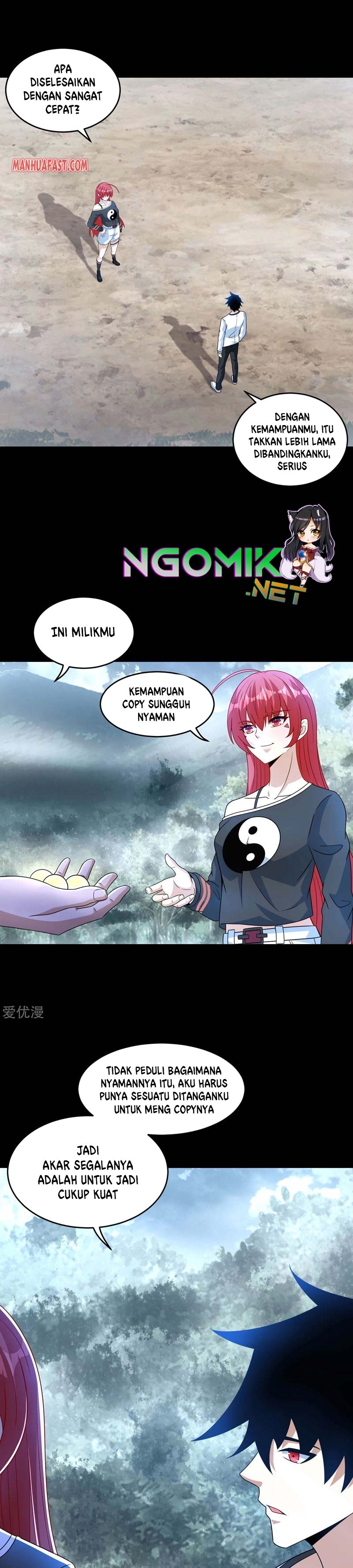 King of Apocalypse Chapter 328 Gambar 15