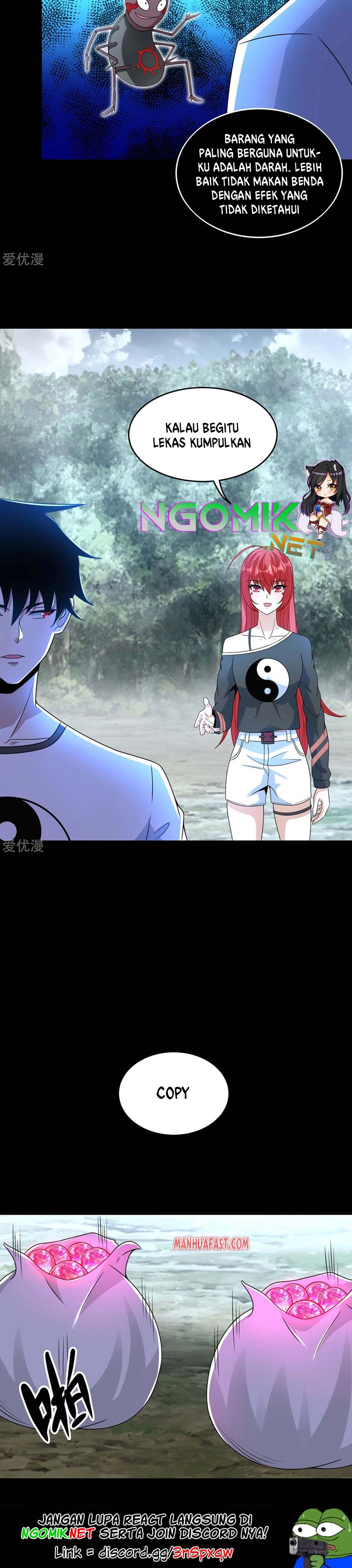 King of Apocalypse Chapter 328 Gambar 17