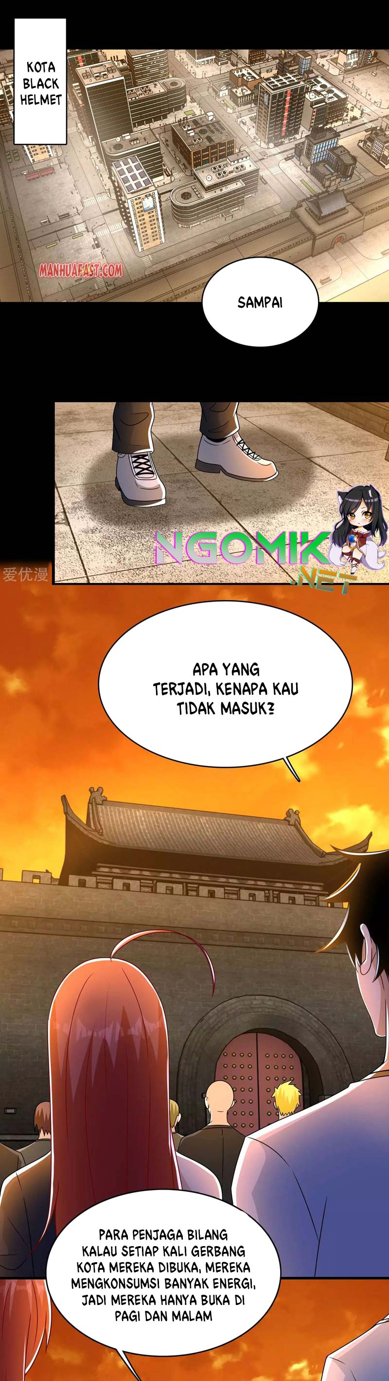 King of Apocalypse Chapter 330 Gambar 3