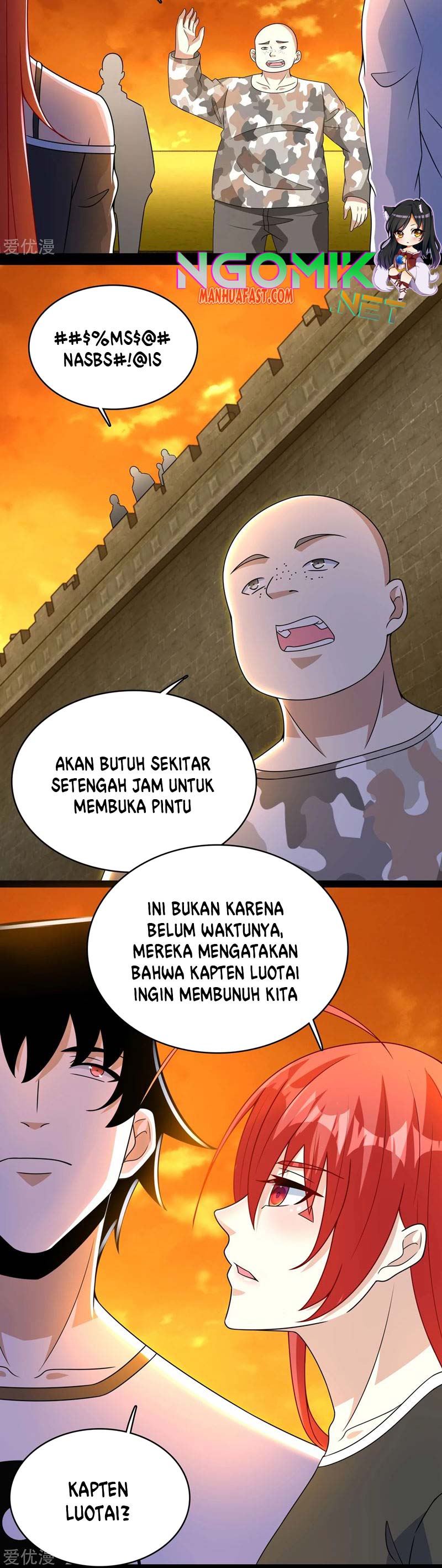 King of Apocalypse Chapter 330 Gambar 4
