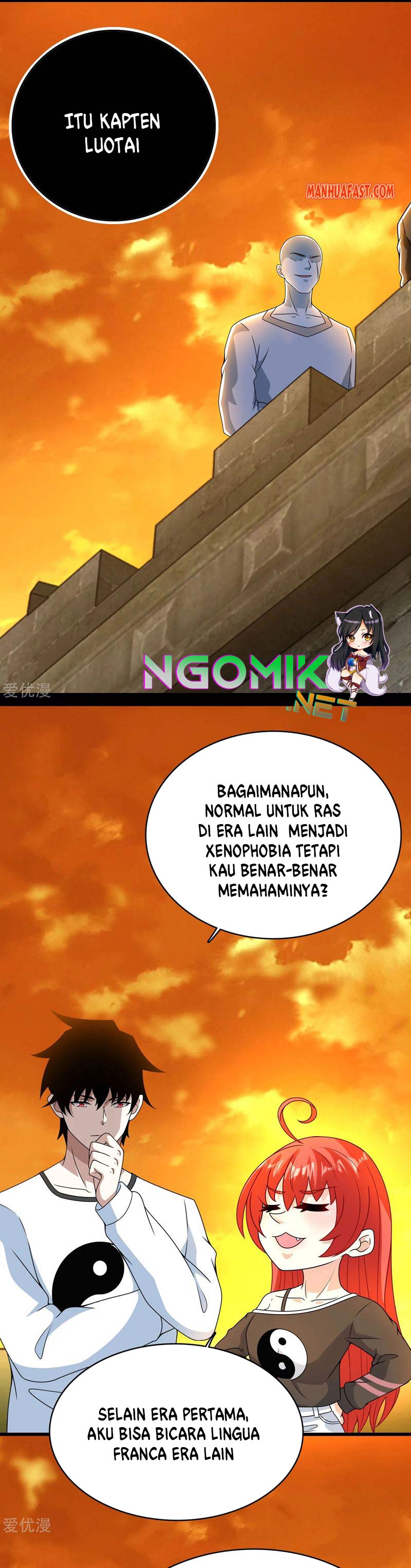 King of Apocalypse Chapter 330 Gambar 5