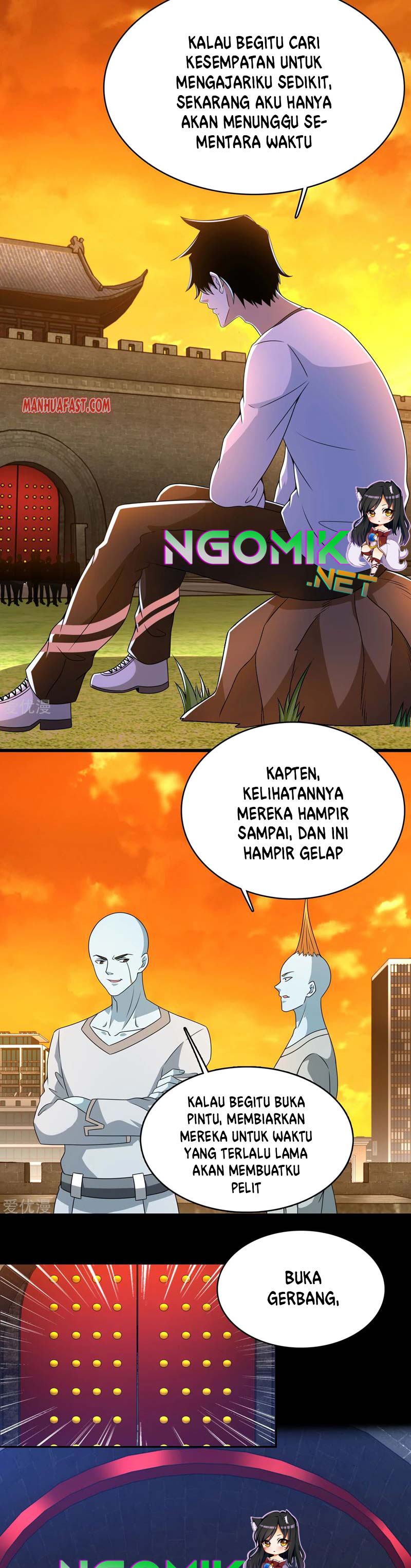 King of Apocalypse Chapter 330 Gambar 6