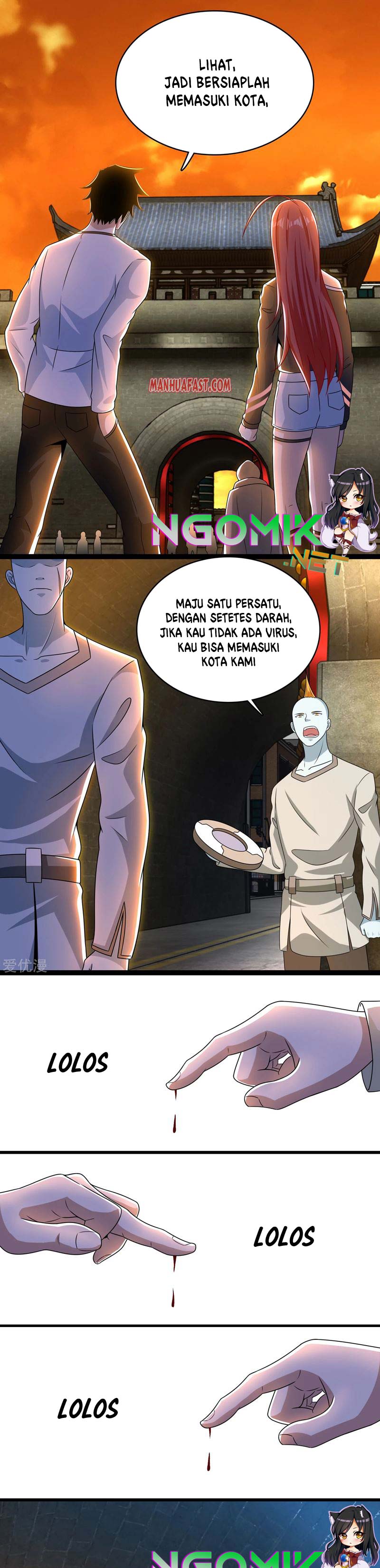 King of Apocalypse Chapter 330 Gambar 11