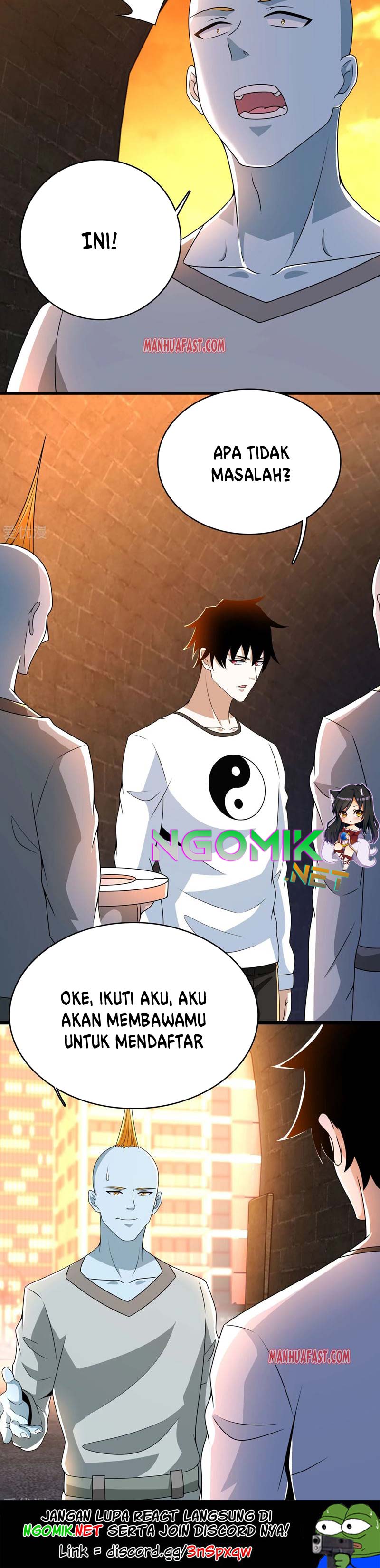 King of Apocalypse Chapter 330 Gambar 13