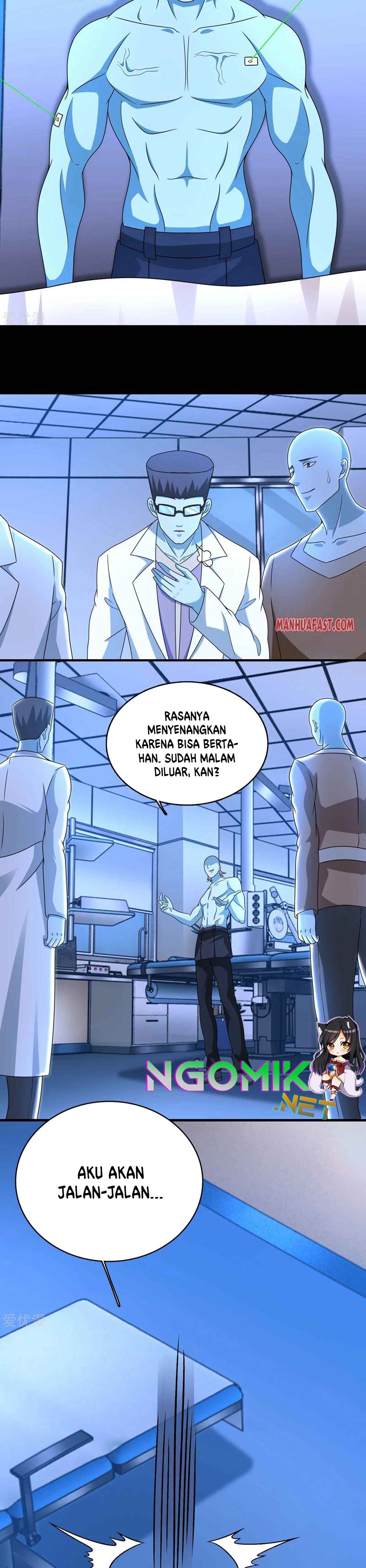 King of Apocalypse Chapter 332 Gambar 4