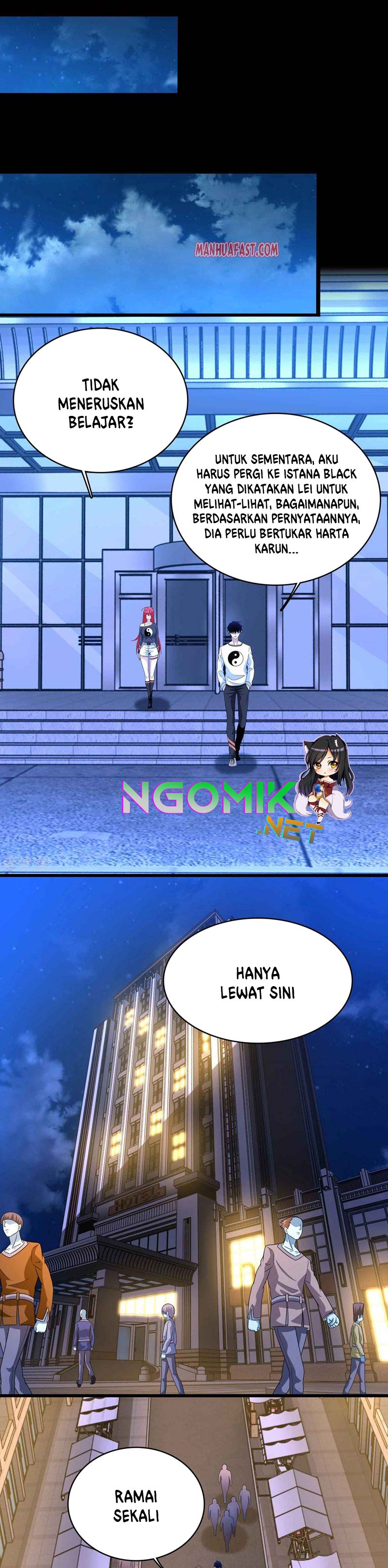 King of Apocalypse Chapter 332 Gambar 6