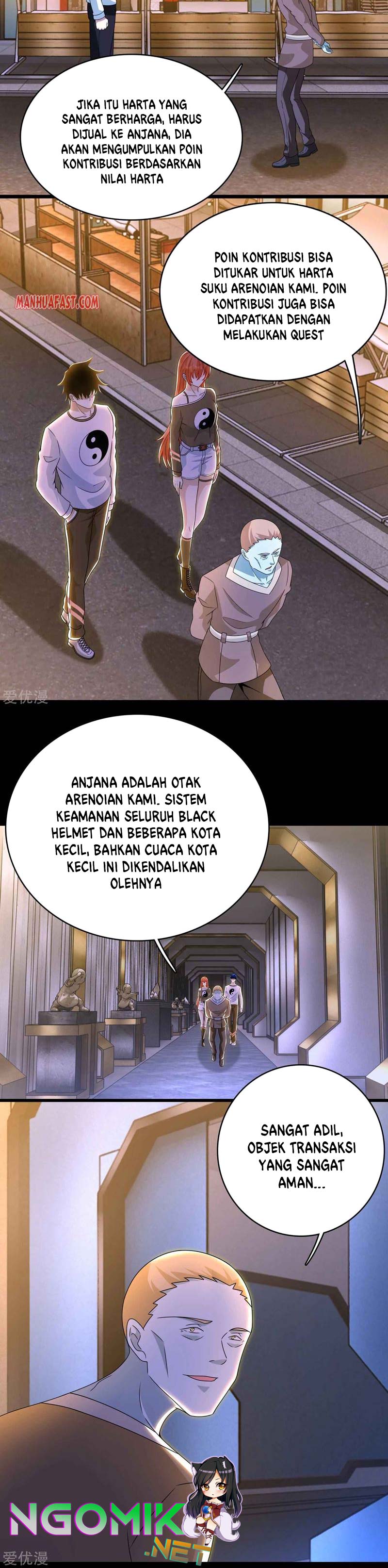 King of Apocalypse Chapter 332 Gambar 8