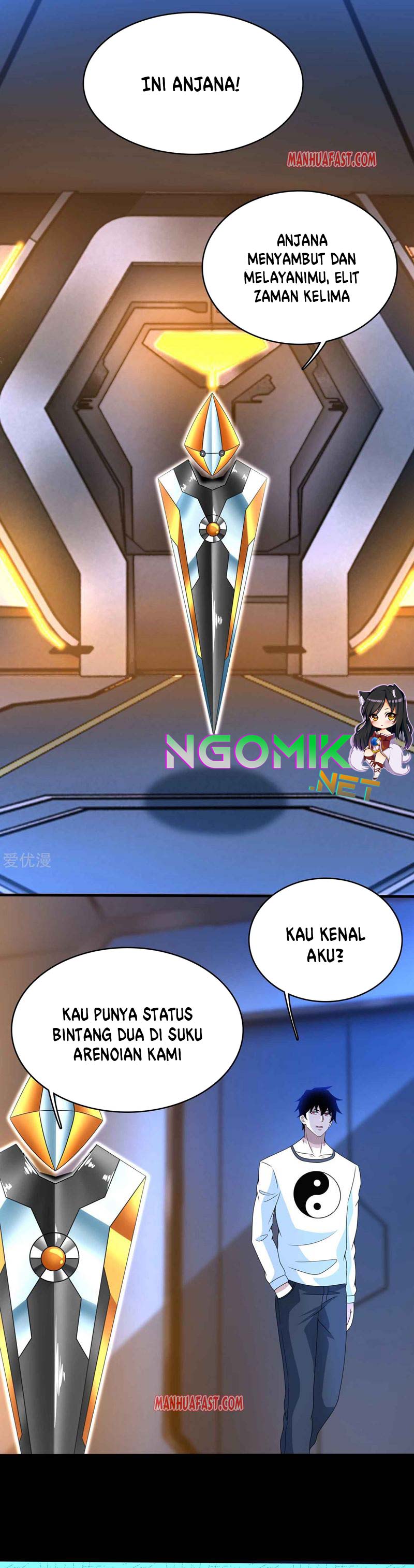 King of Apocalypse Chapter 332 Gambar 9