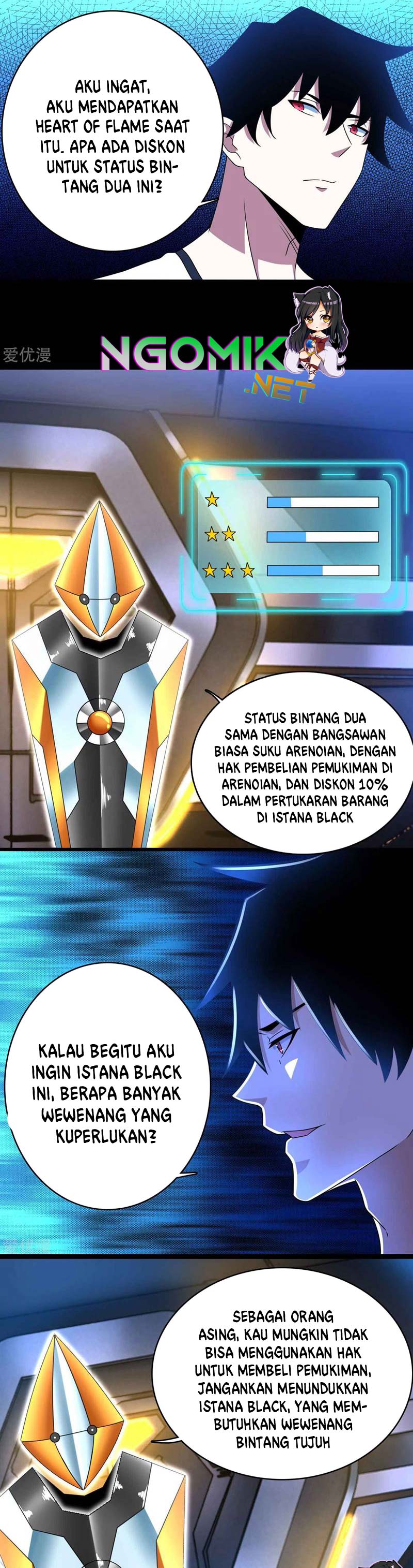 King of Apocalypse Chapter 332 Gambar 10