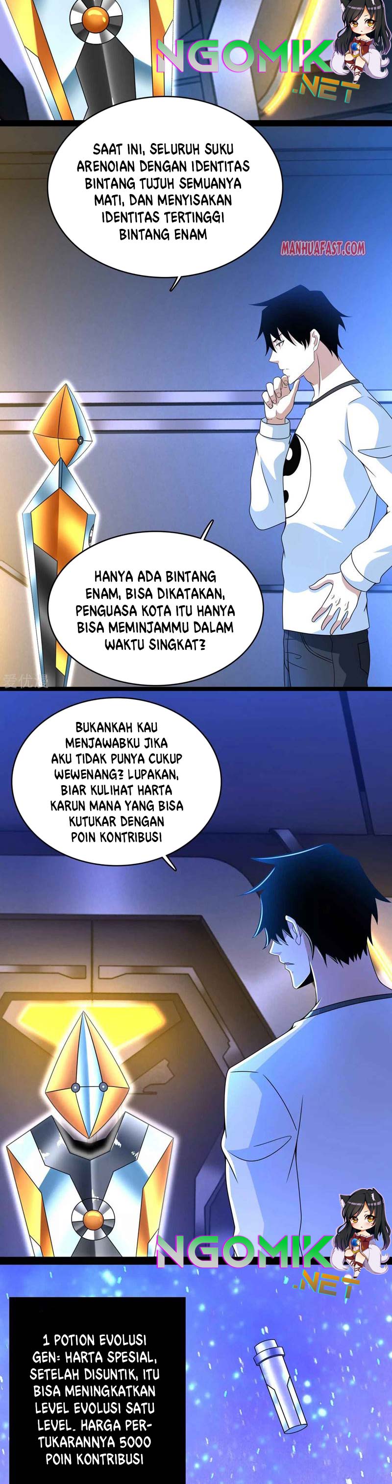 King of Apocalypse Chapter 332 Gambar 11