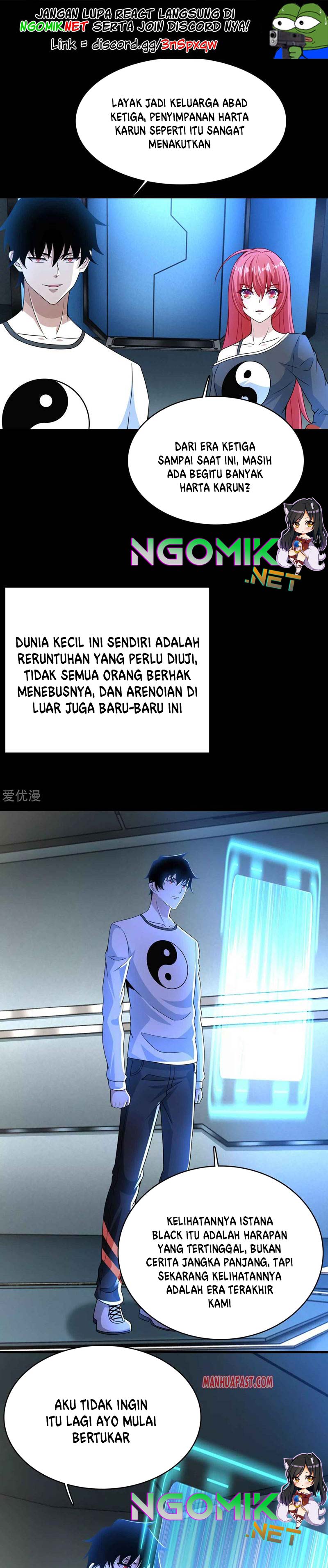 King of Apocalypse Chapter 333 Gambar 2