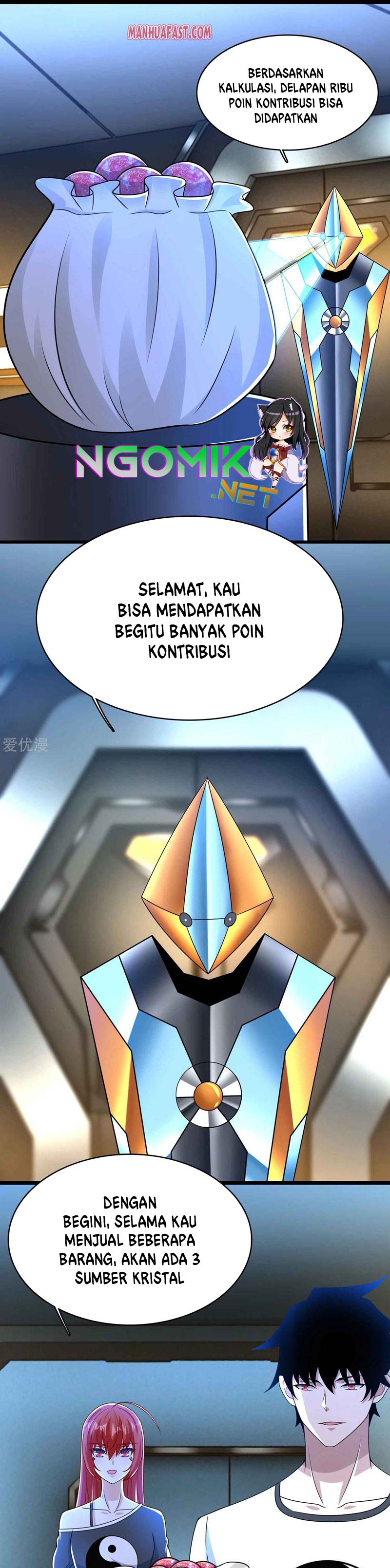 King of Apocalypse Chapter 333 Gambar 5