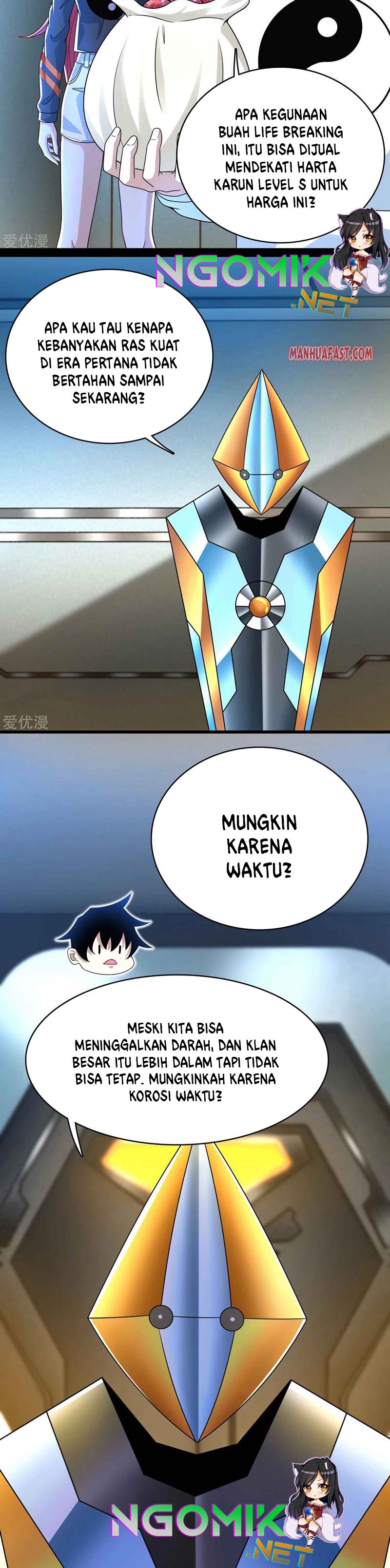 King of Apocalypse Chapter 333 Gambar 6