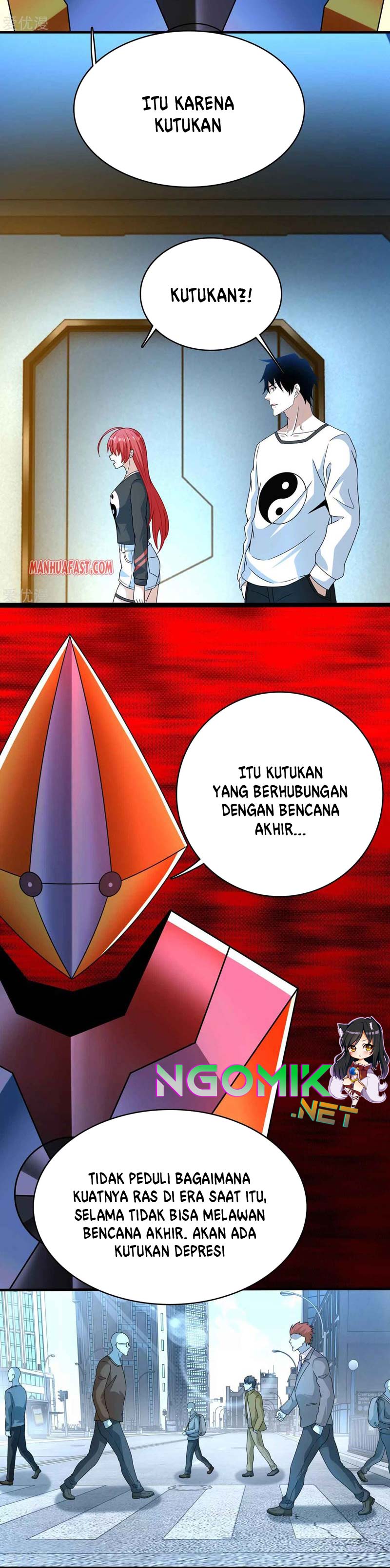 King of Apocalypse Chapter 333 Gambar 7