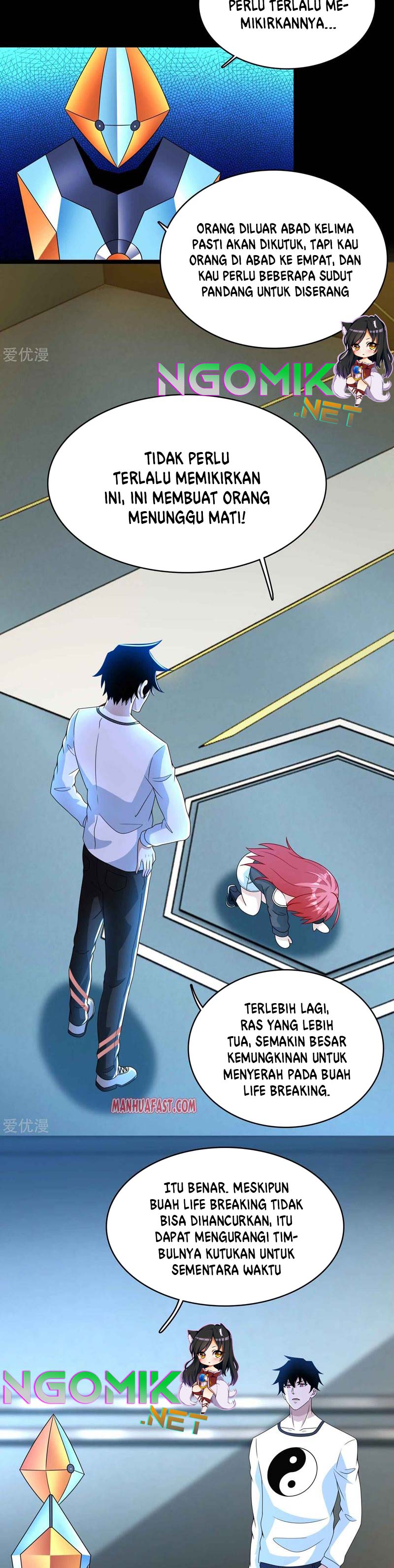 King of Apocalypse Chapter 333 Gambar 9