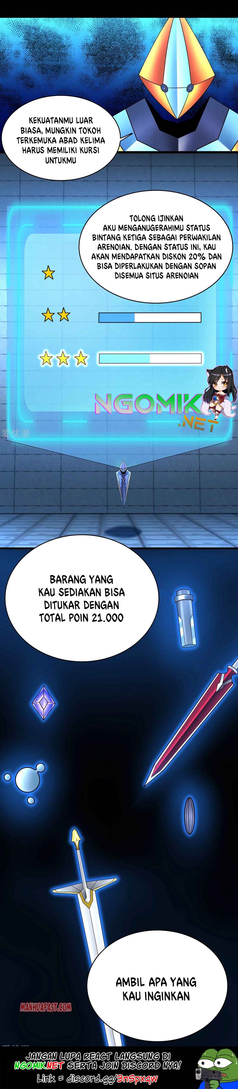 King of Apocalypse Chapter 333 Gambar 14