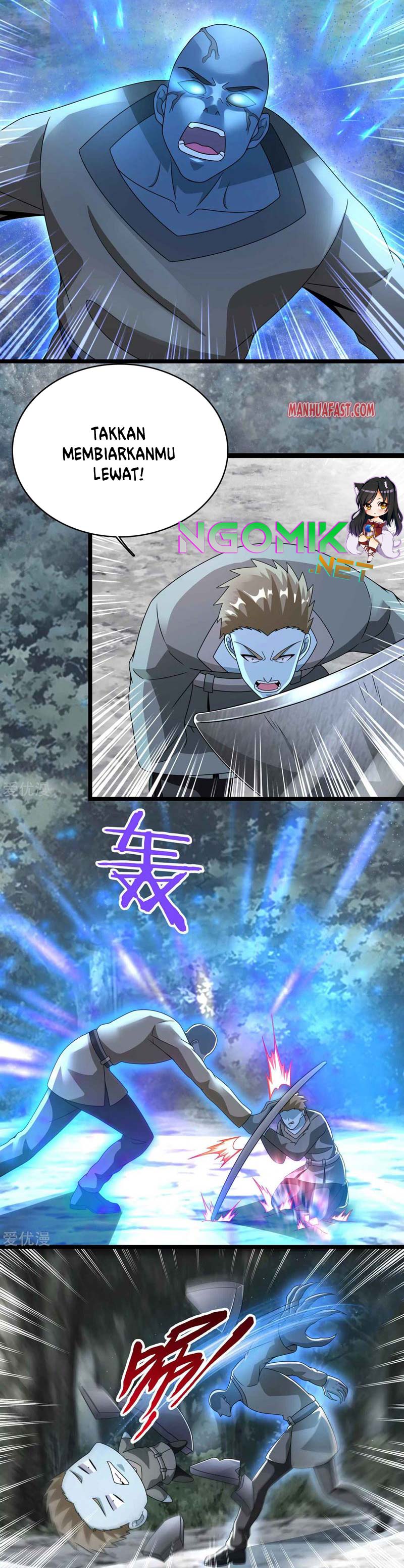 King of Apocalypse Chapter 336 Gambar 5