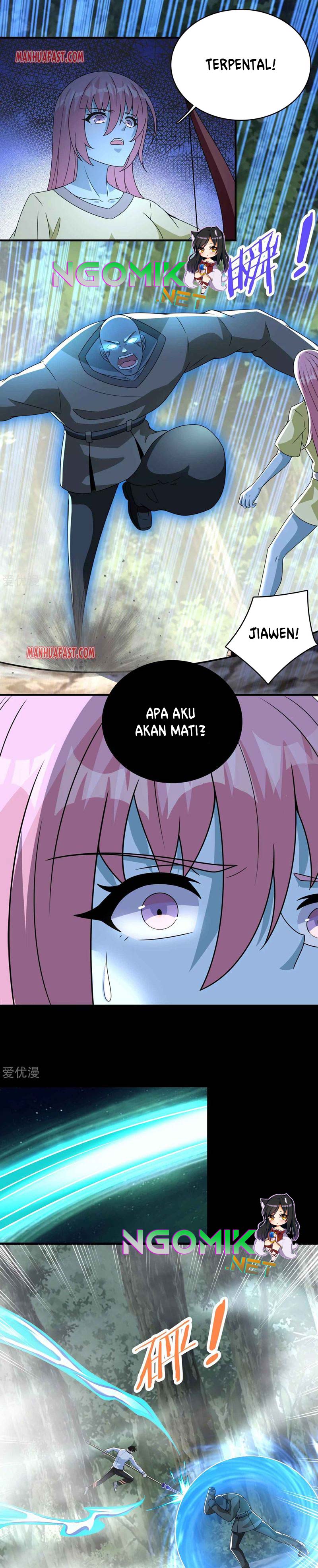 King of Apocalypse Chapter 336 Gambar 7