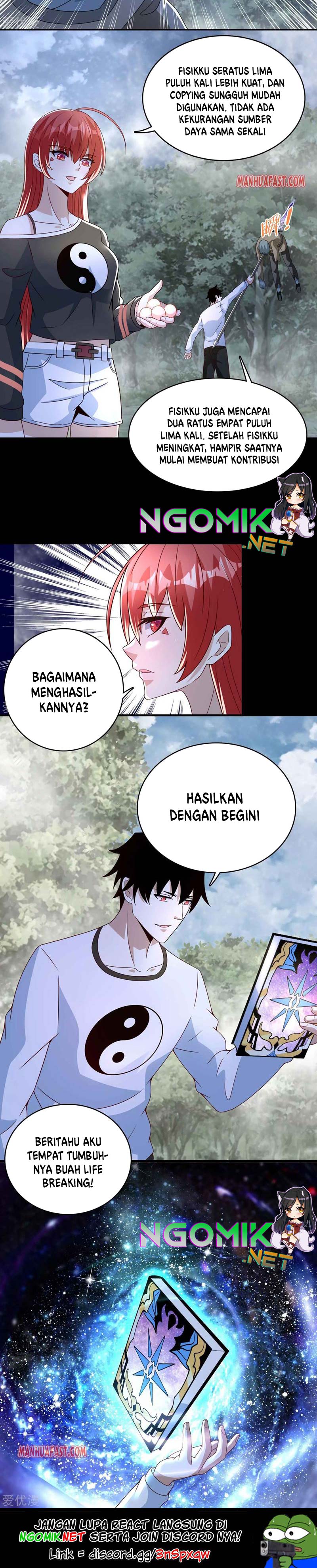 King of Apocalypse Chapter 336 Gambar 12