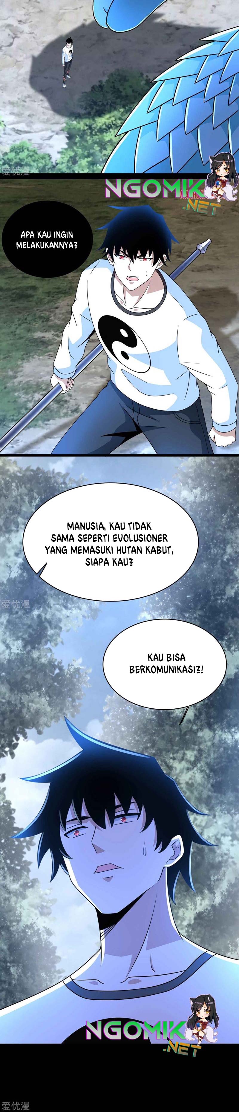 King of Apocalypse Chapter 339 Gambar 4