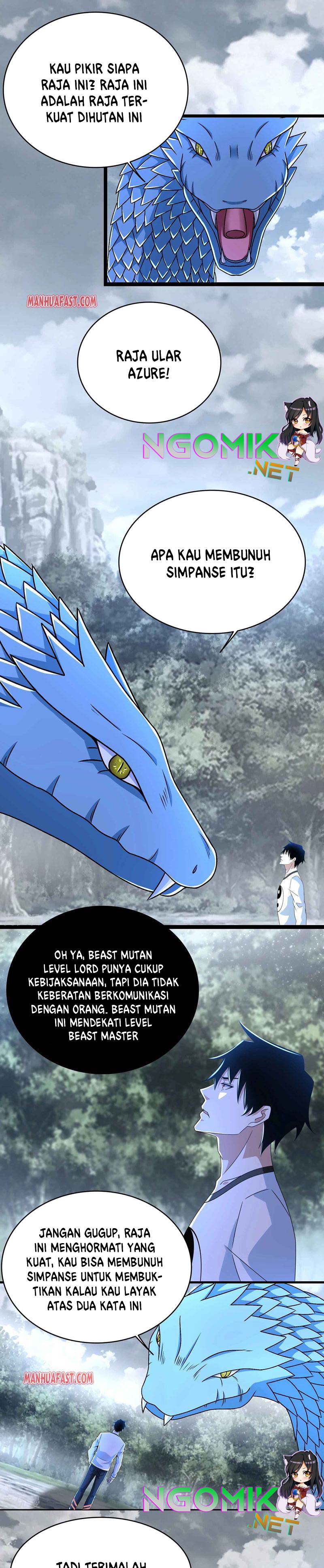 King of Apocalypse Chapter 339 Gambar 5