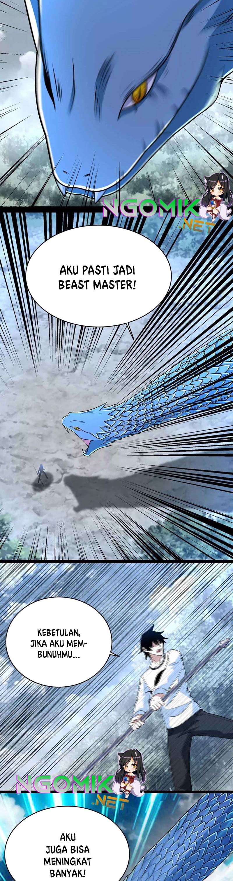 King of Apocalypse Chapter 339 Gambar 9