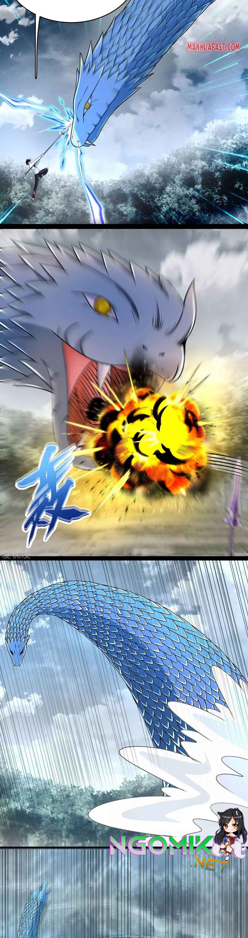 King of Apocalypse Chapter 339 Gambar 10