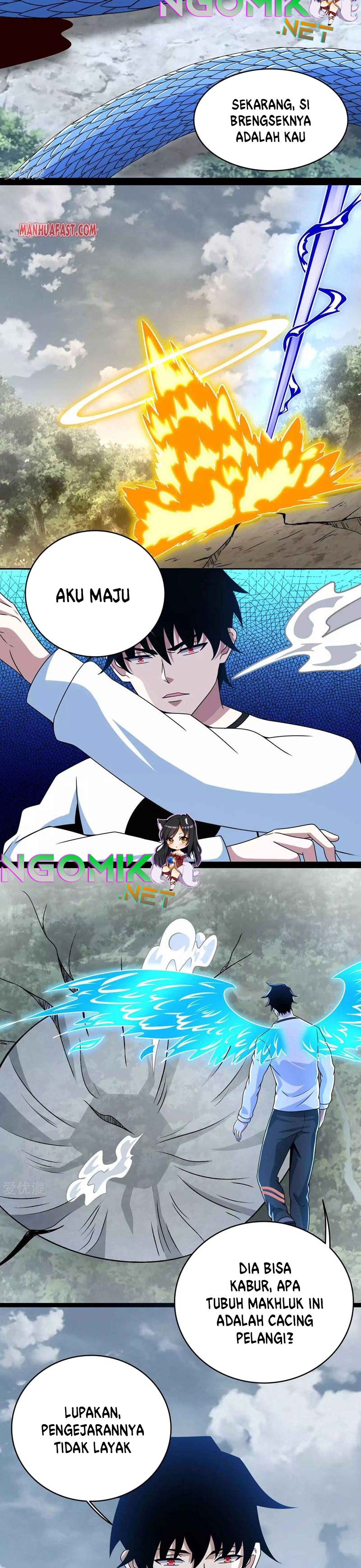 King of Apocalypse Chapter 341 Gambar 3