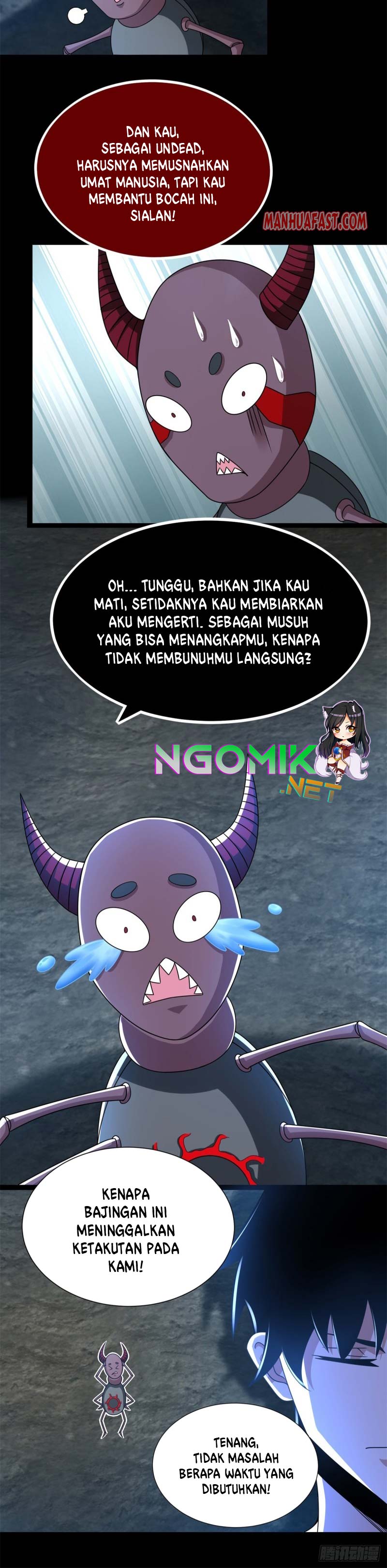 King of Apocalypse Chapter 344 Gambar 7