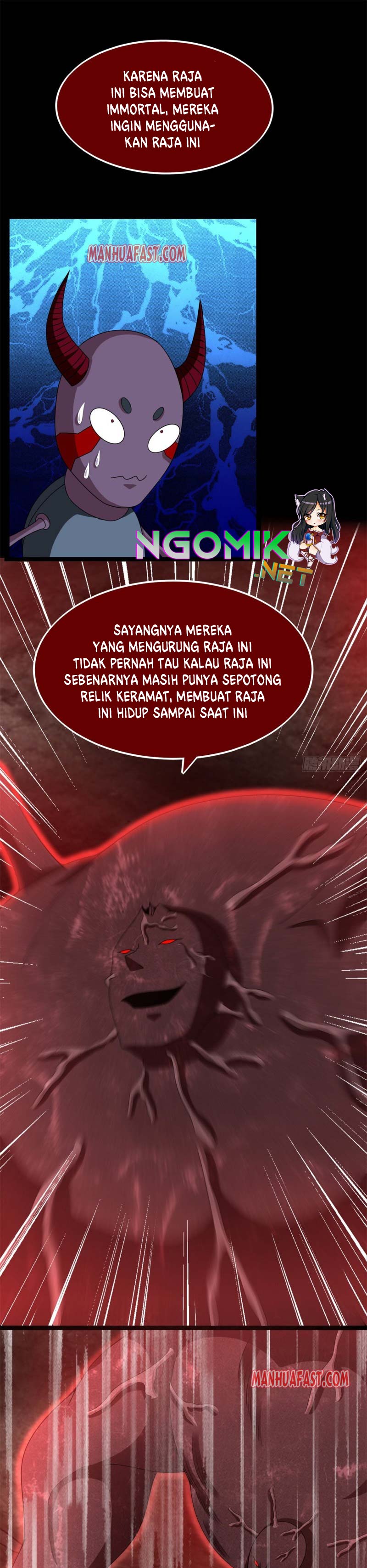 King of Apocalypse Chapter 344 Gambar 8