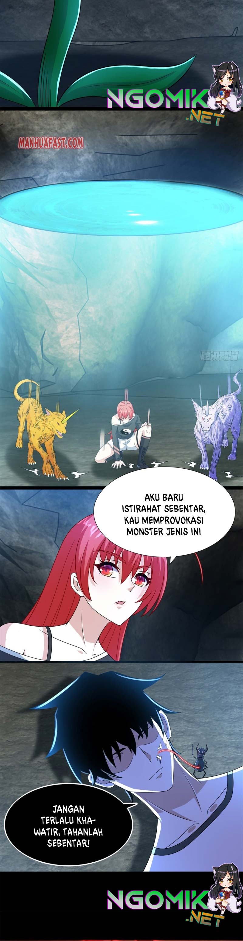 King of Apocalypse Chapter 344 Gambar 12