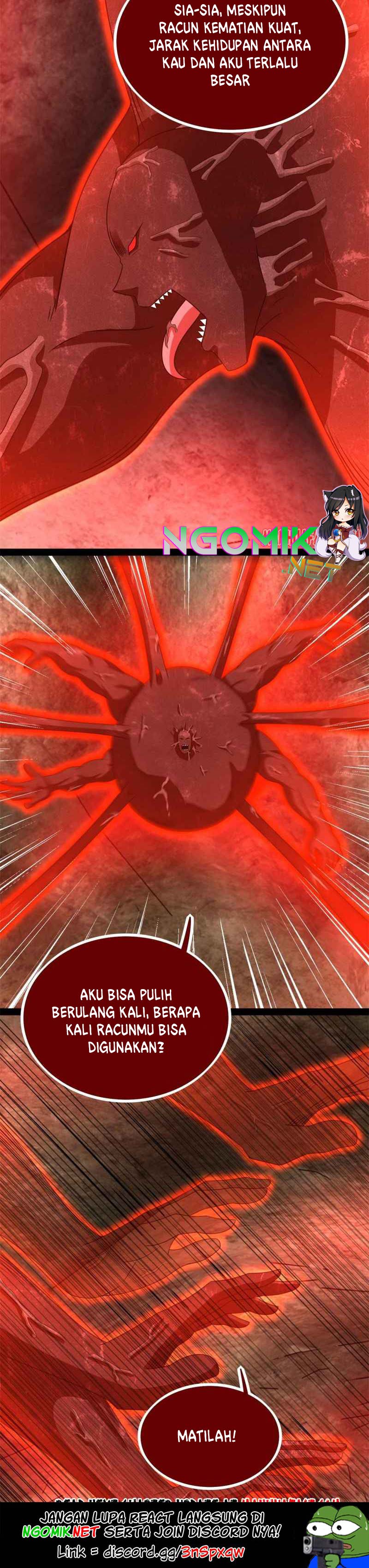 King of Apocalypse Chapter 347 Gambar 16