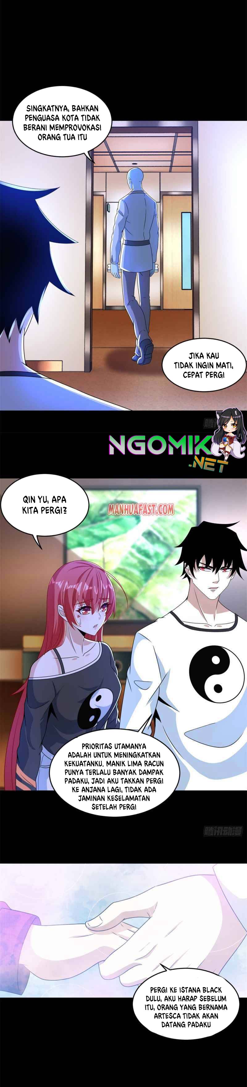 King of Apocalypse Chapter 352 Gambar 14