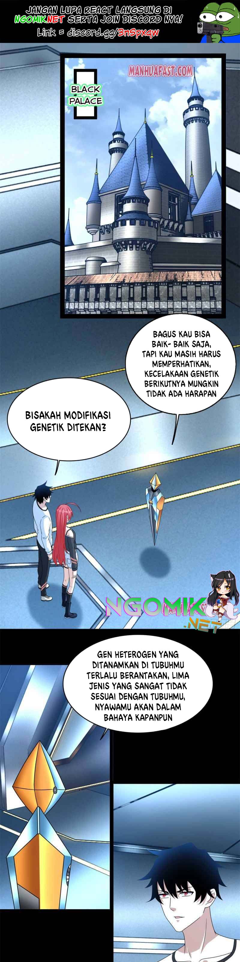 King of Apocalypse Chapter 353 Gambar 2