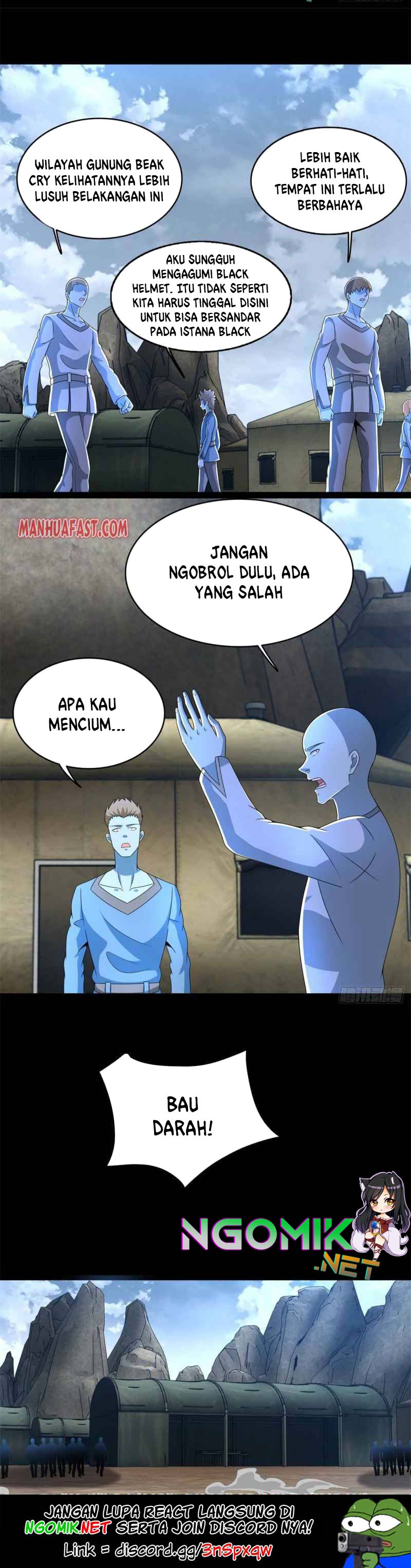 King of Apocalypse Chapter 353 Gambar 13