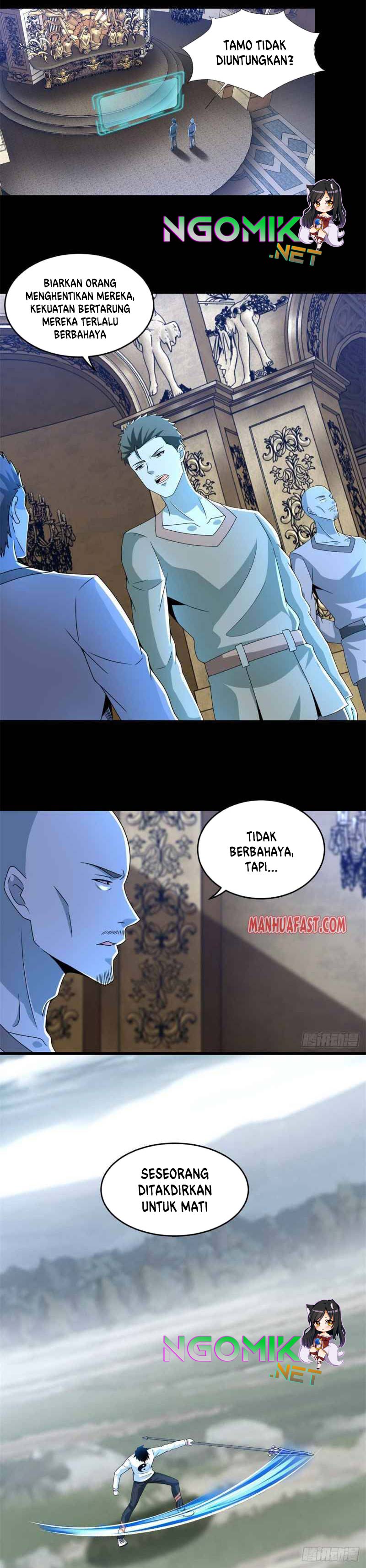 King of Apocalypse Chapter 358 Gambar 7