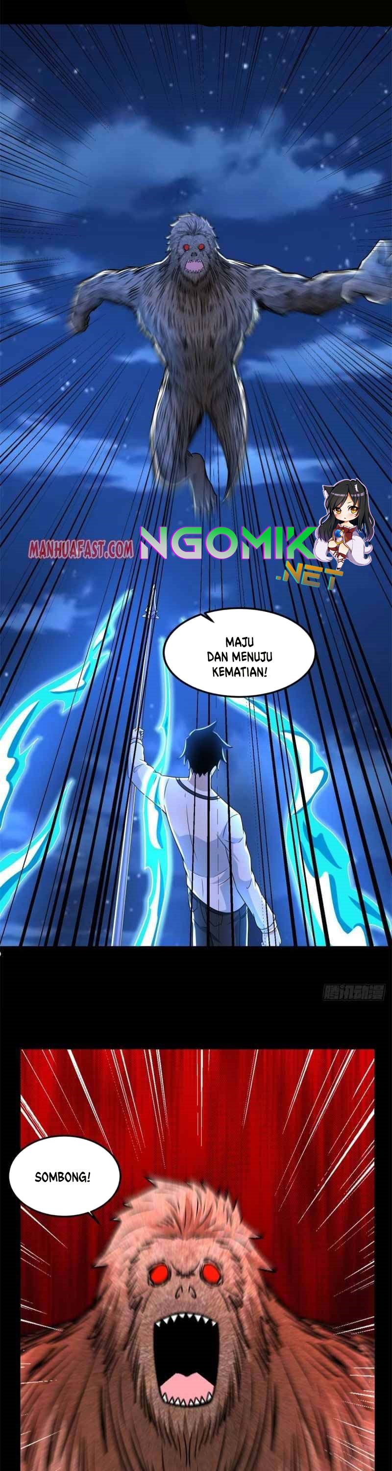 King of Apocalypse Chapter 370 Gambar 20