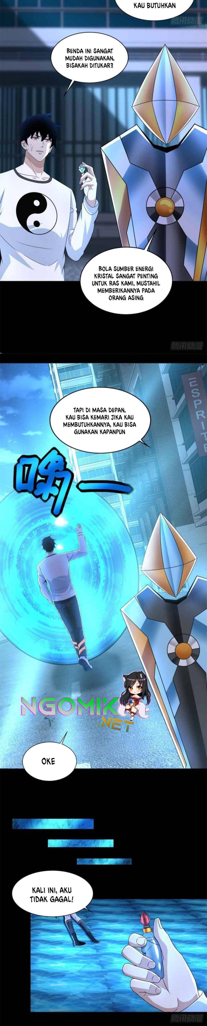 King of Apocalypse Chapter 375 Gambar 5