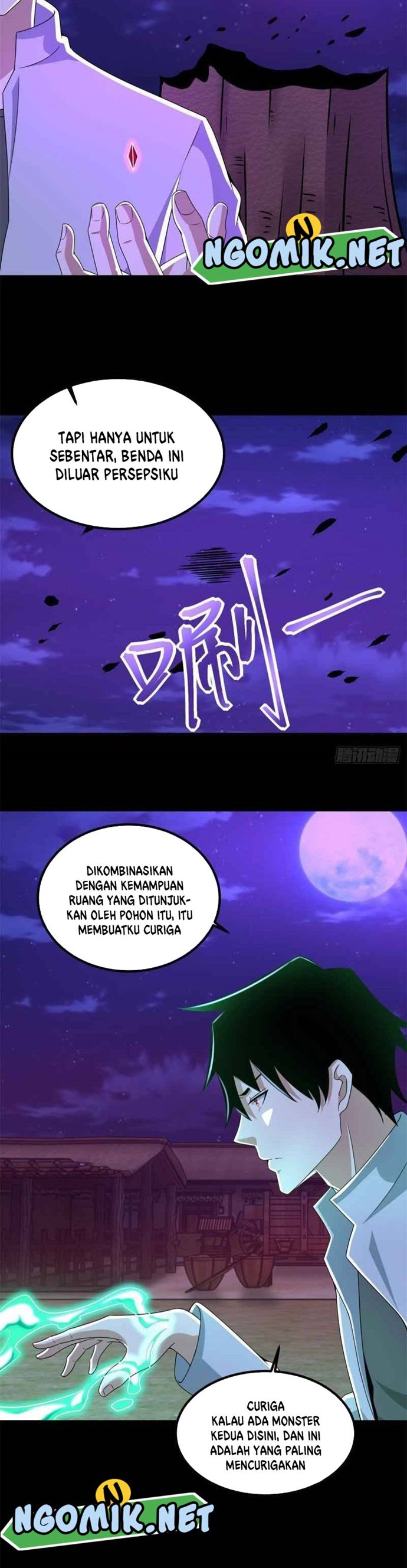 King of Apocalypse Chapter 384 Gambar 13