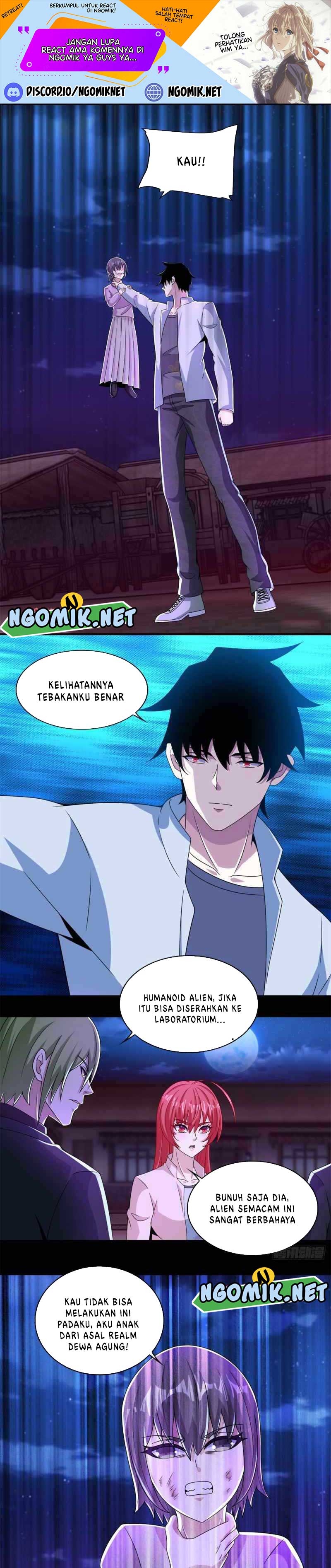 King of Apocalypse Chapter 385 Gambar 2