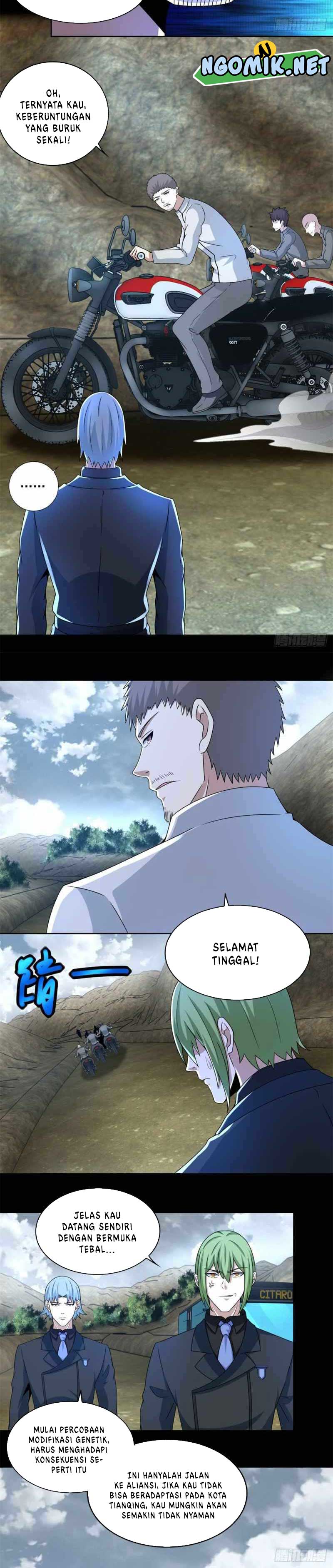King of Apocalypse Chapter 385 Gambar 9