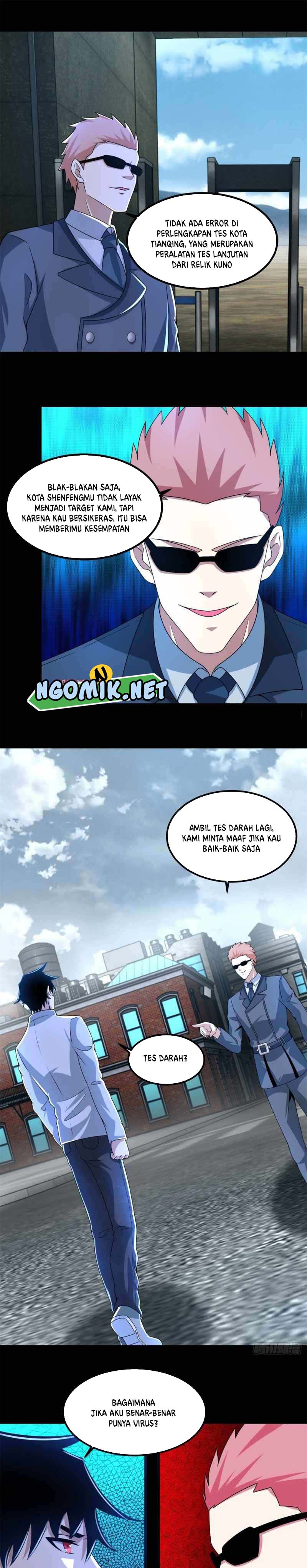 King of Apocalypse Chapter 387 Gambar 8