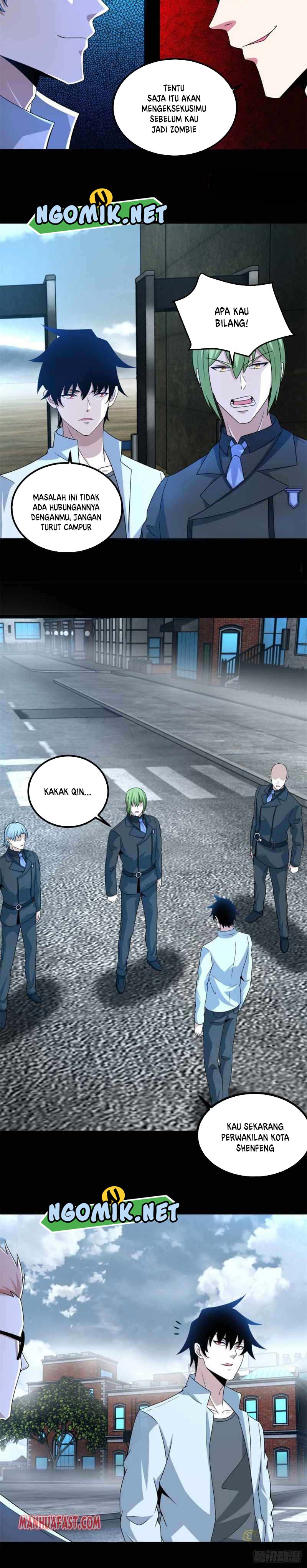 King of Apocalypse Chapter 387 Gambar 9