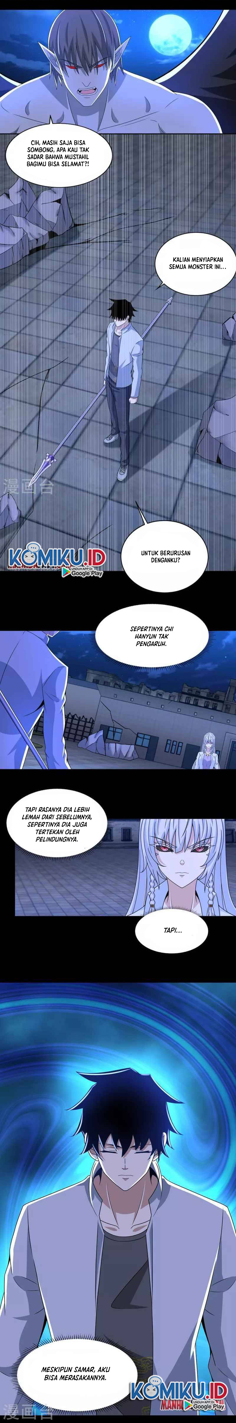 King of Apocalypse Chapter 407 Gambar 1