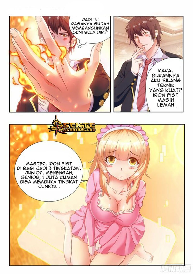 King of Gold Chapter 03 Gambar 9