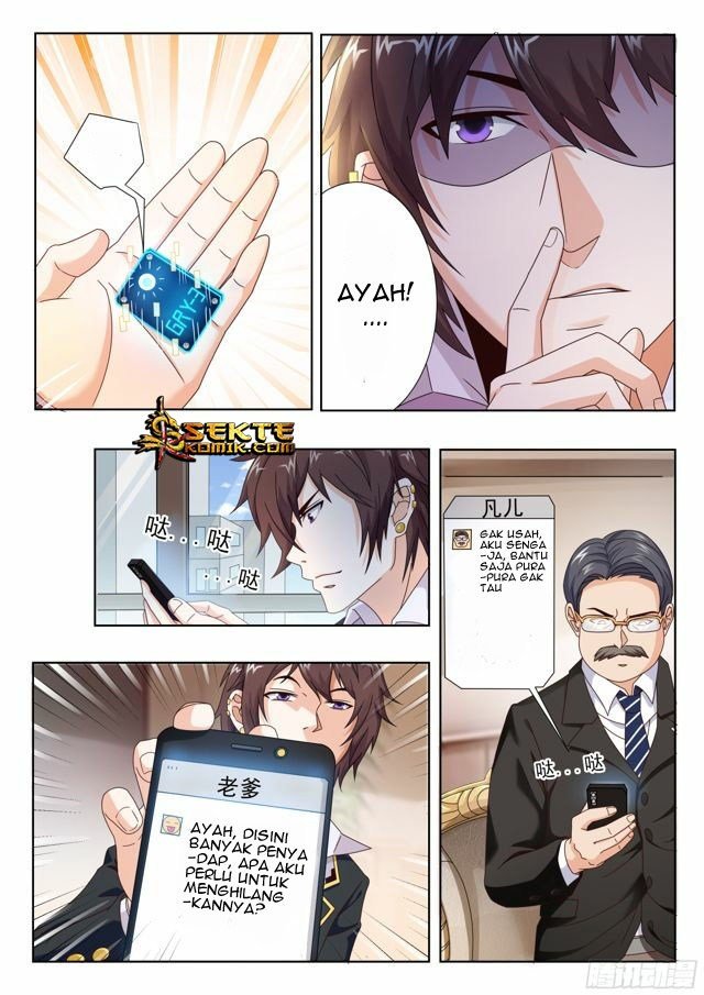 King of Gold Chapter 05 Gambar 6