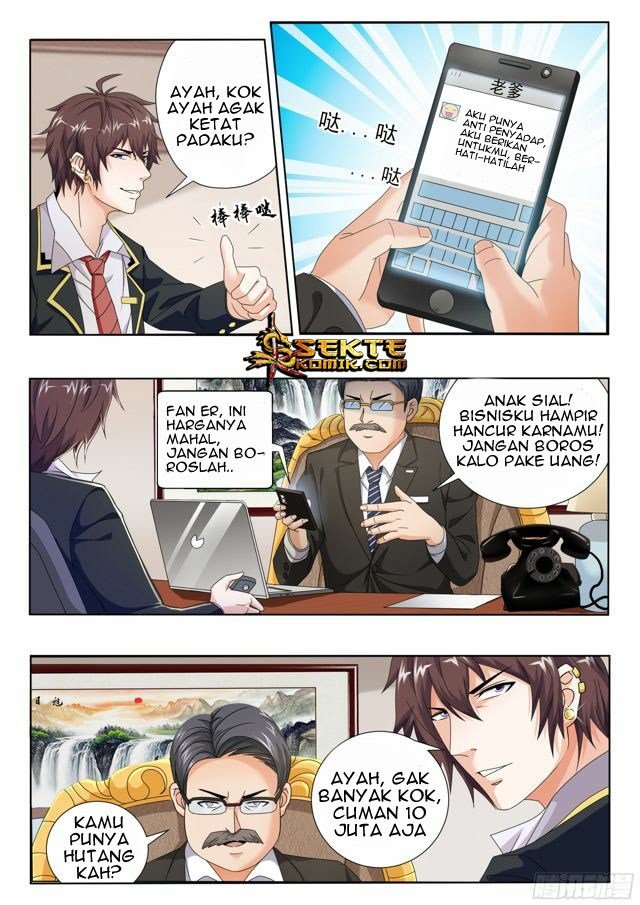 King of Gold Chapter 05 Gambar 7