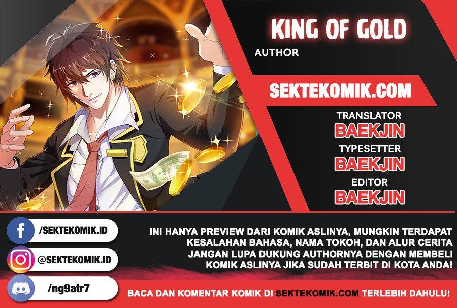 King of Gold Chapter 06 Gambar 1