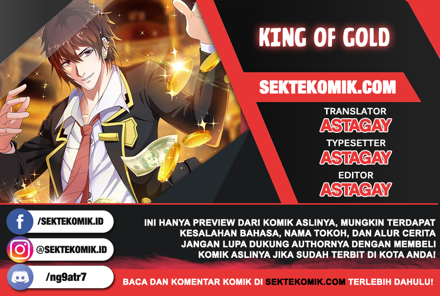 King of Gold Chapter 09 Gambar 1